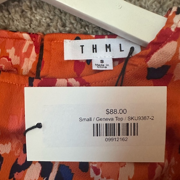 THML Geneva Top, size small. - Picture 3 of 3